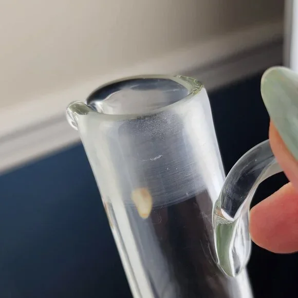 Crystal Etched Vintage Wine Decanter With Stopper - Picture 9 of 9